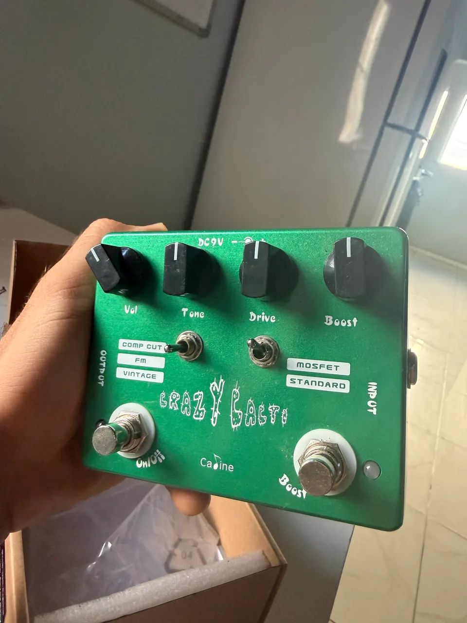 Pedal overdrive Crazy Cacti  - Foto 4