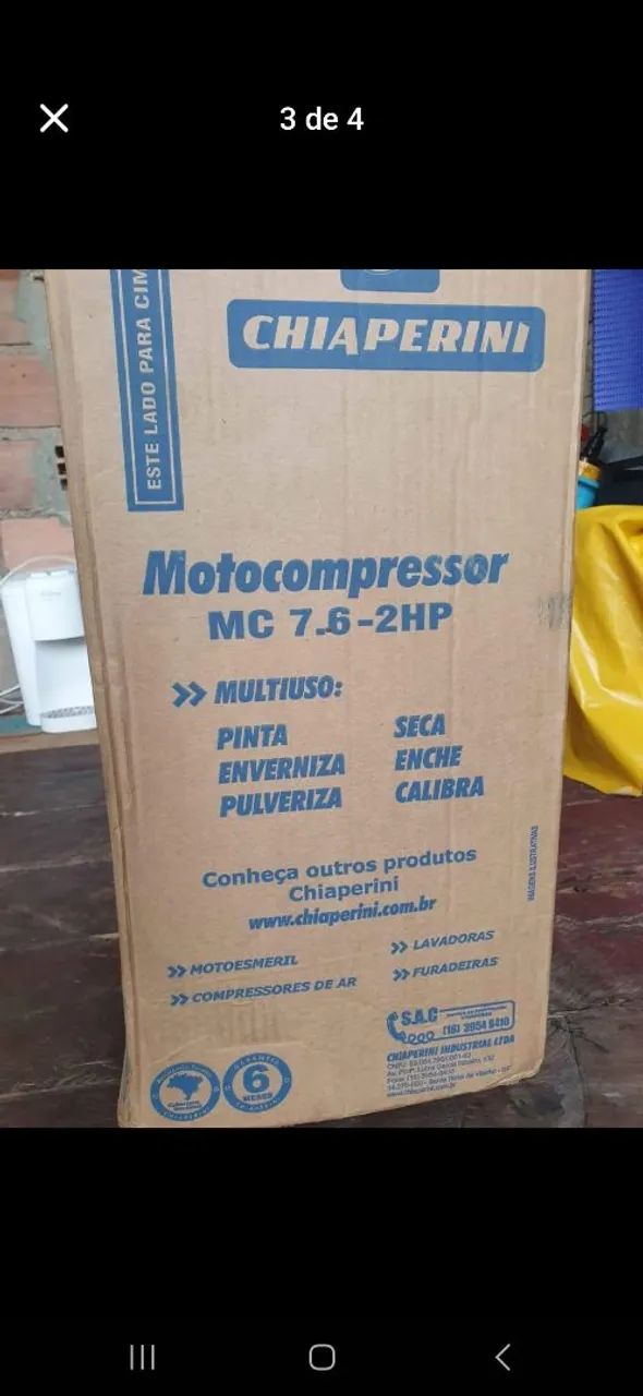 Compressor 2HP, Chiaperini!