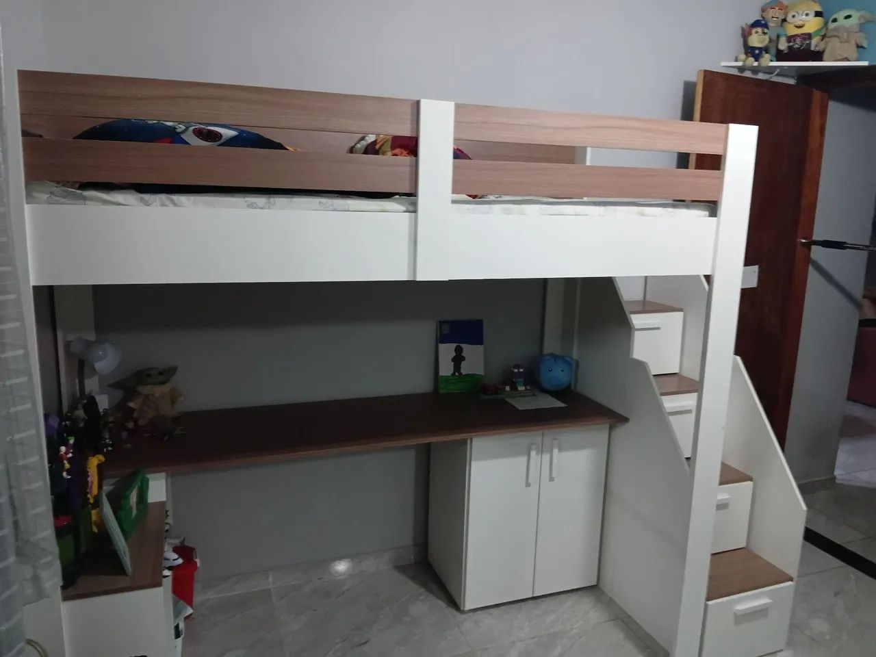 Cama office multifuncional Solteiro  - Foto 2