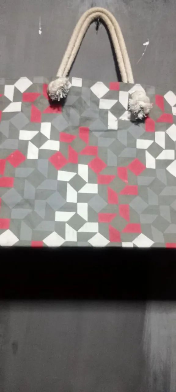 Bolsa sacola ombro e mão  - Foto 4