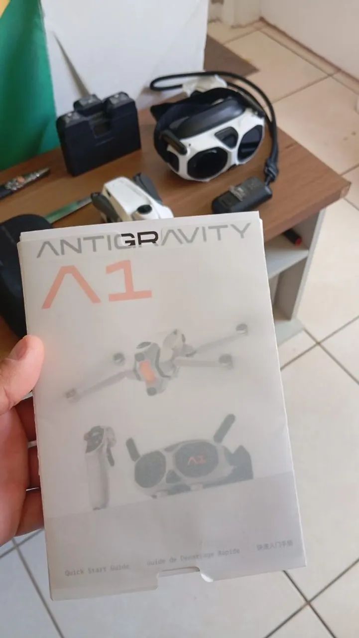 Drone Antigravity A1 novo, Ac Cartão  - Foto 3