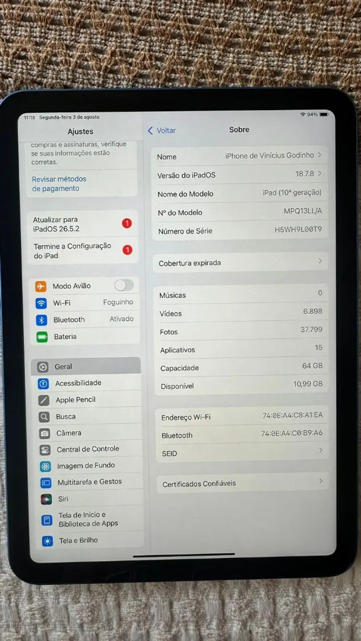 Ipad 10- 64 Gigas  - Foto 2