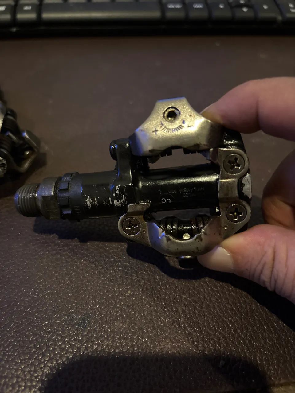 Pedal clip M520 Shimano  - Foto 2