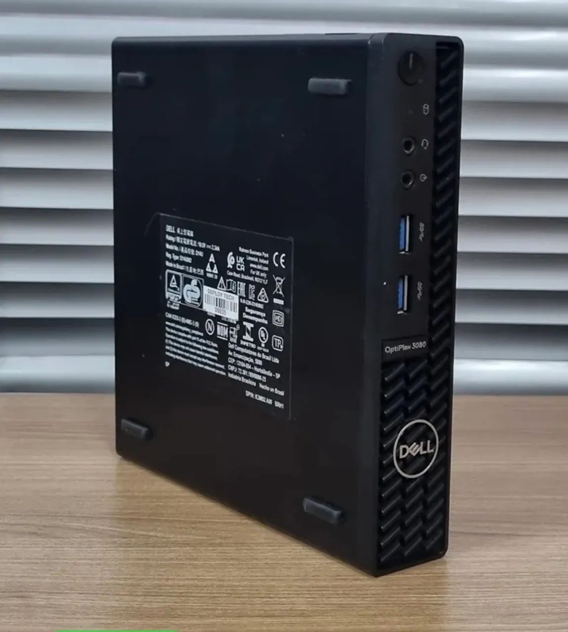Vendo Computador Dell Optiplex 3080 Micro - Foto 2