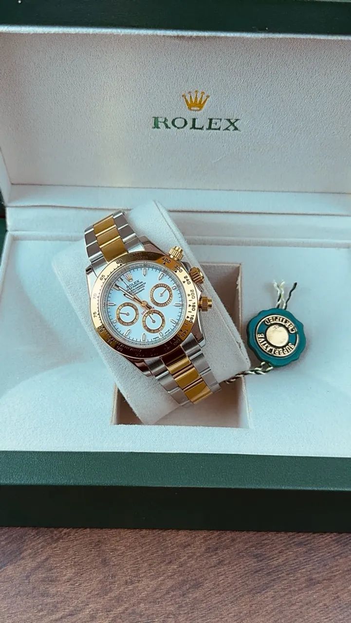 Relógio Rolex Daytona Gold  - Foto 2