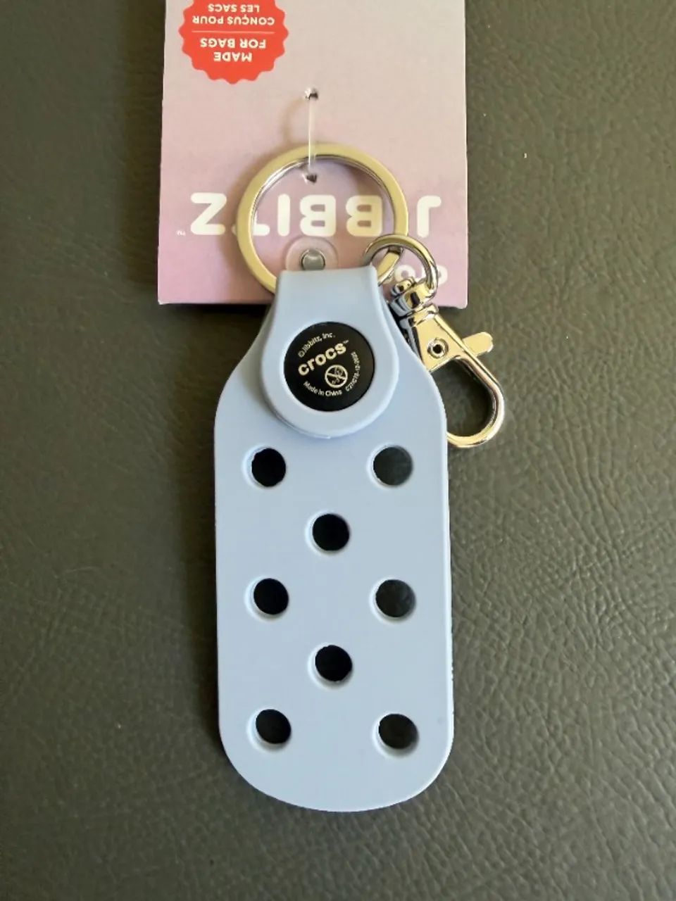 Chaveiro Jibbitz Bag Lilás  - Foto 3