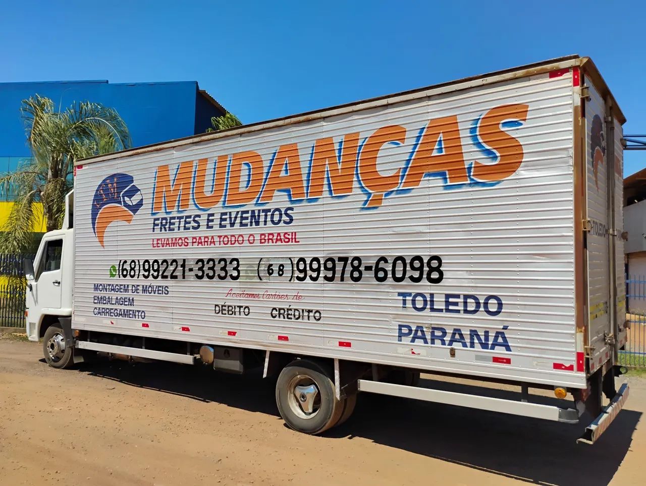 Vende caminhão frete - Foto 2