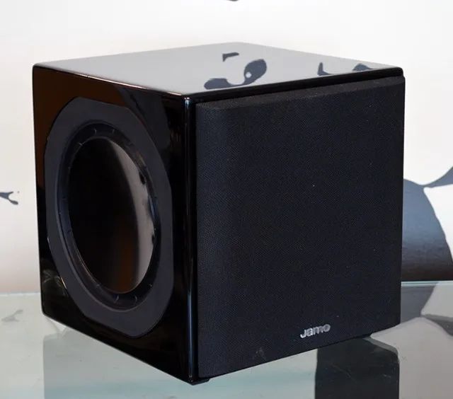 Subwoofer Jamo Compacto Sub 800 - 800w - Foto 3