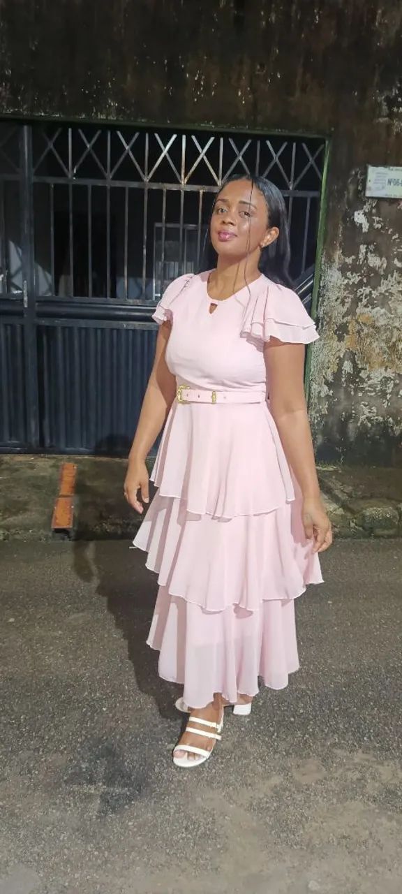 Vendo vestido em perfeito estado  - Foto 4