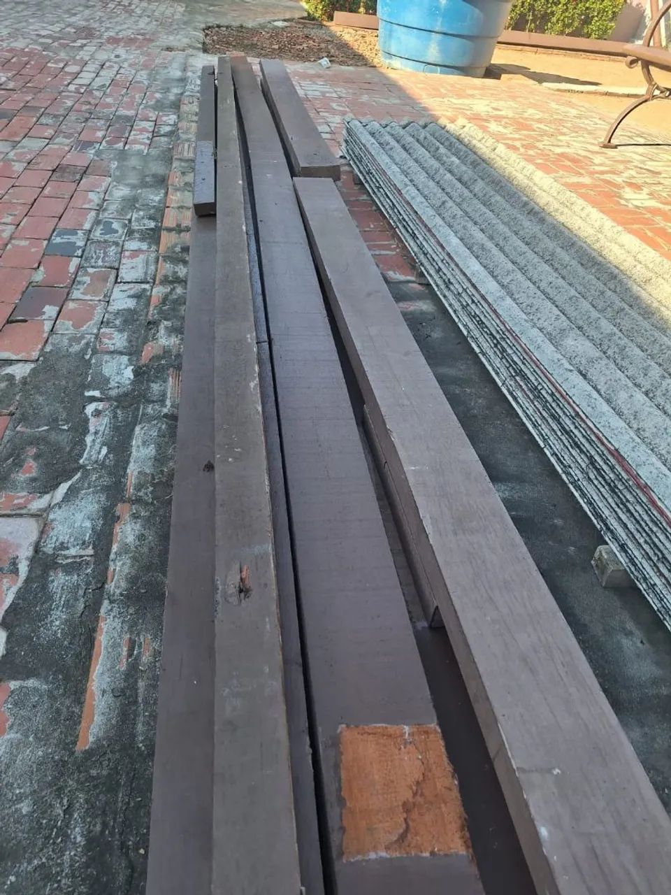 Vendo essas telhas e pernamancas  - Foto 2