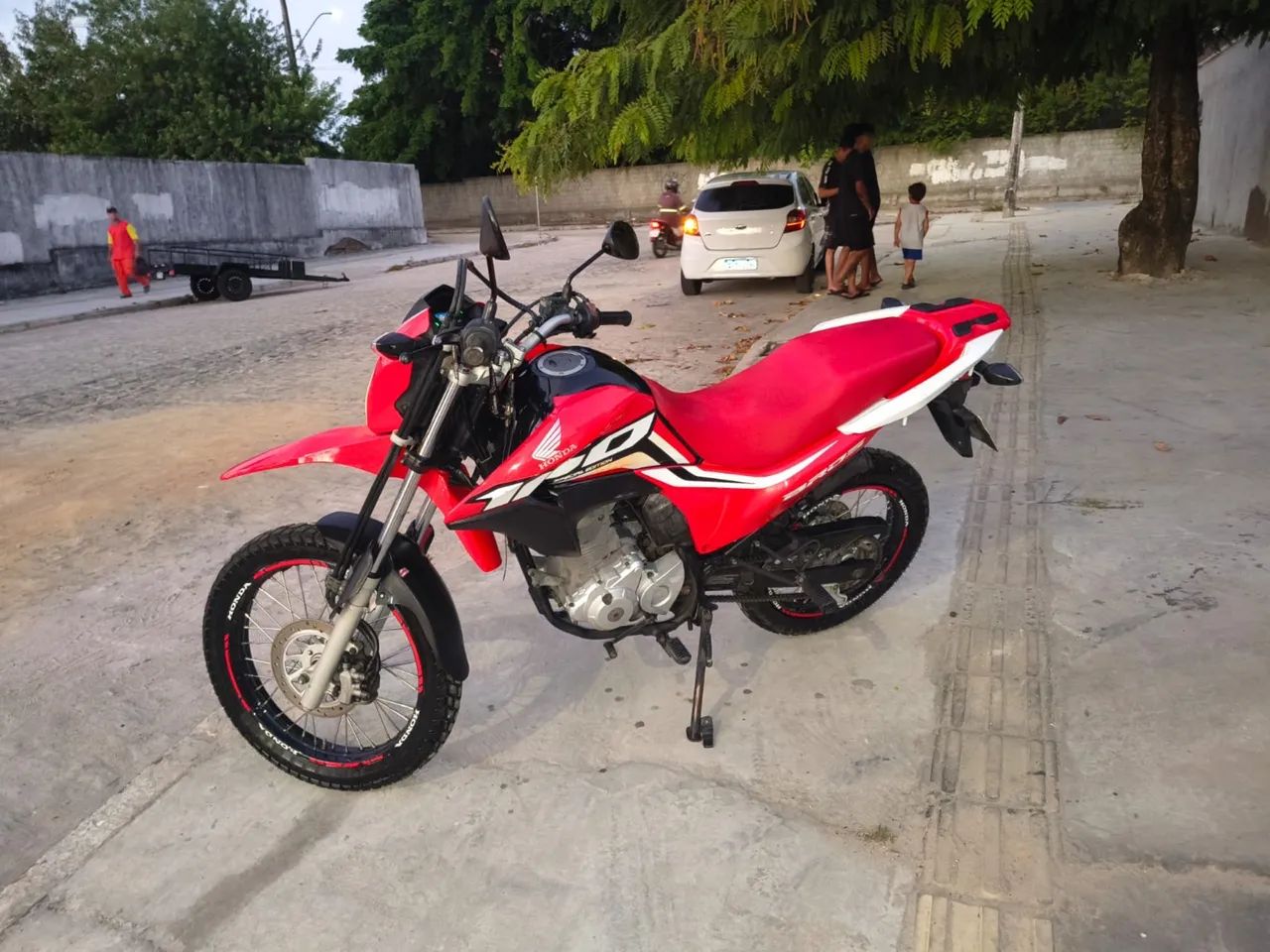 Honda Bross 2020 55mil km - Foto 2
