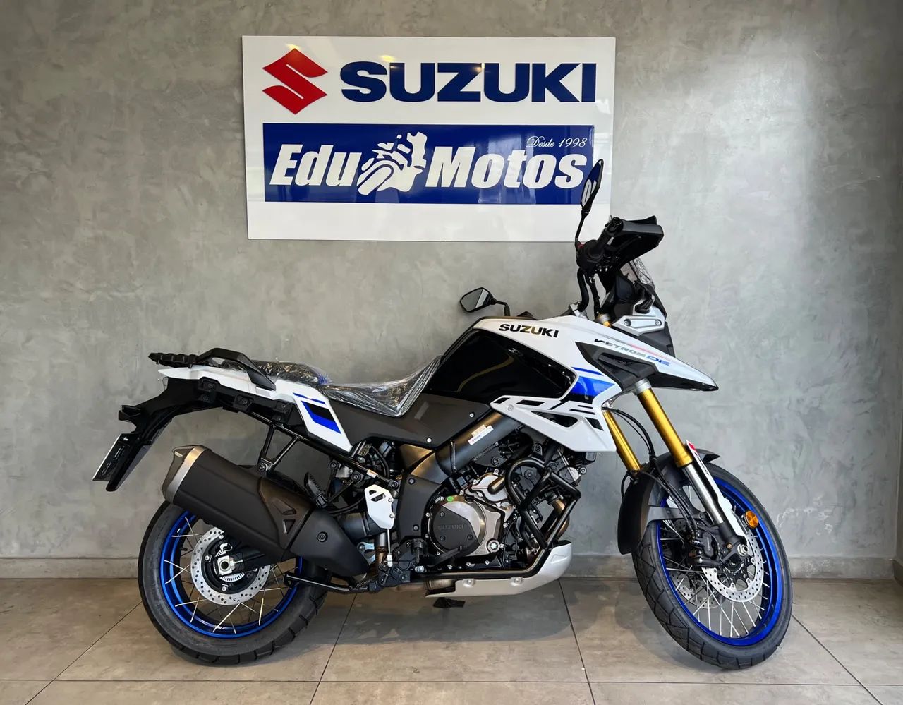 Suzuki 1050 XT V-strom - Foto 2