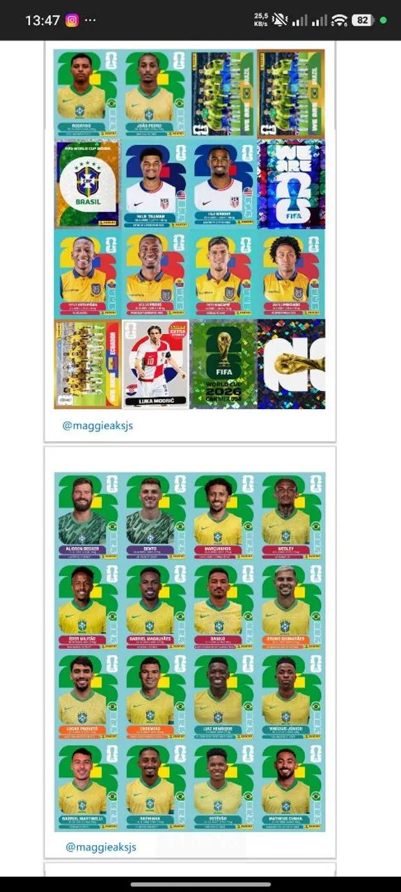 COMPLETE SEU ÁLBUM DE FIGURINHAS 2026 - Foto 4