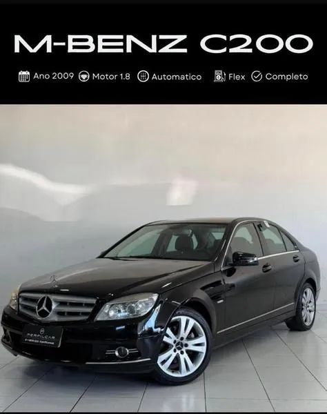 Mercedes-Benz C-200 AVANTGARDE 2.0 TB 16V 184CV AUT. 2009