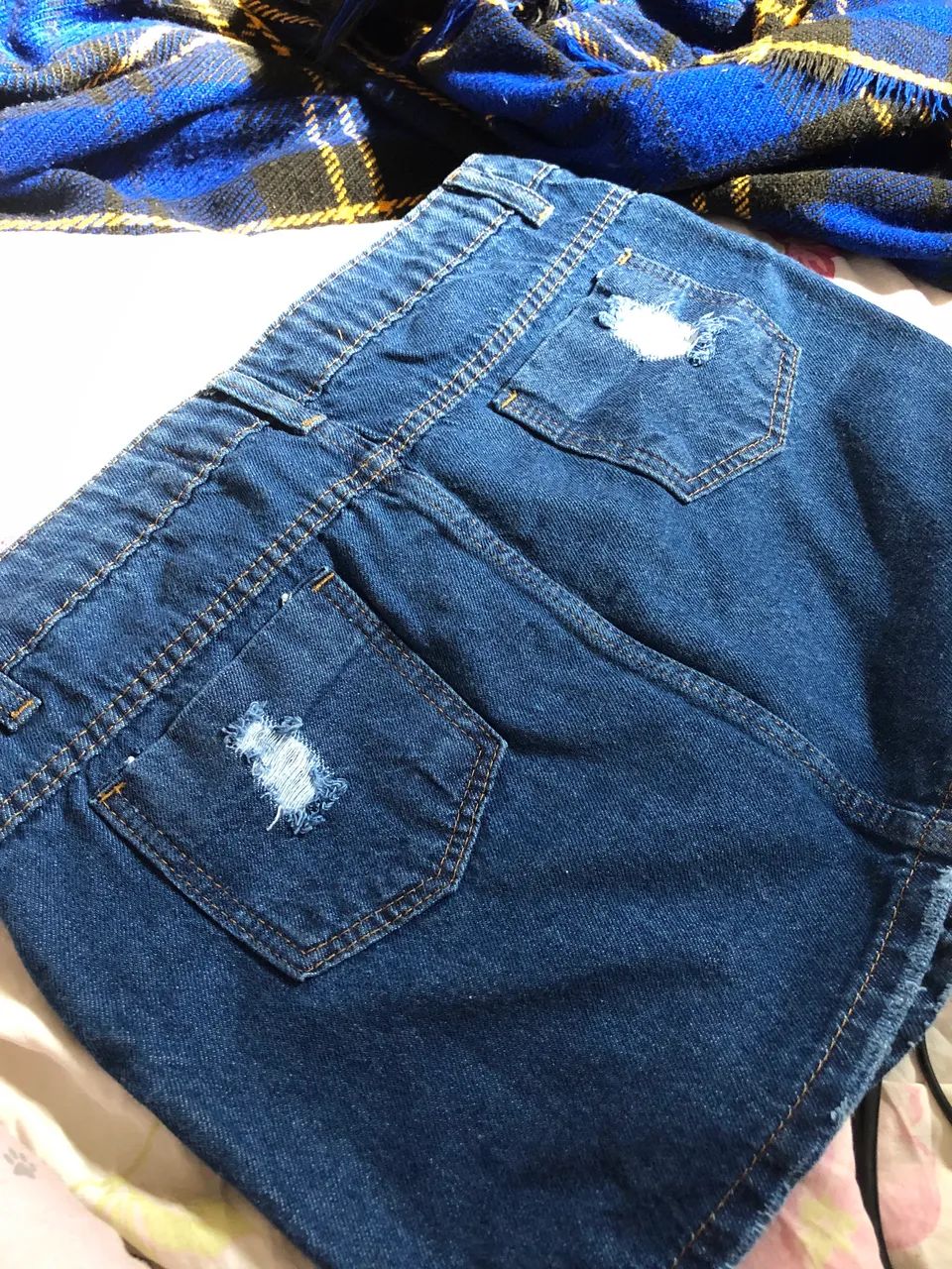 Vendo saia jeans  - Foto 3