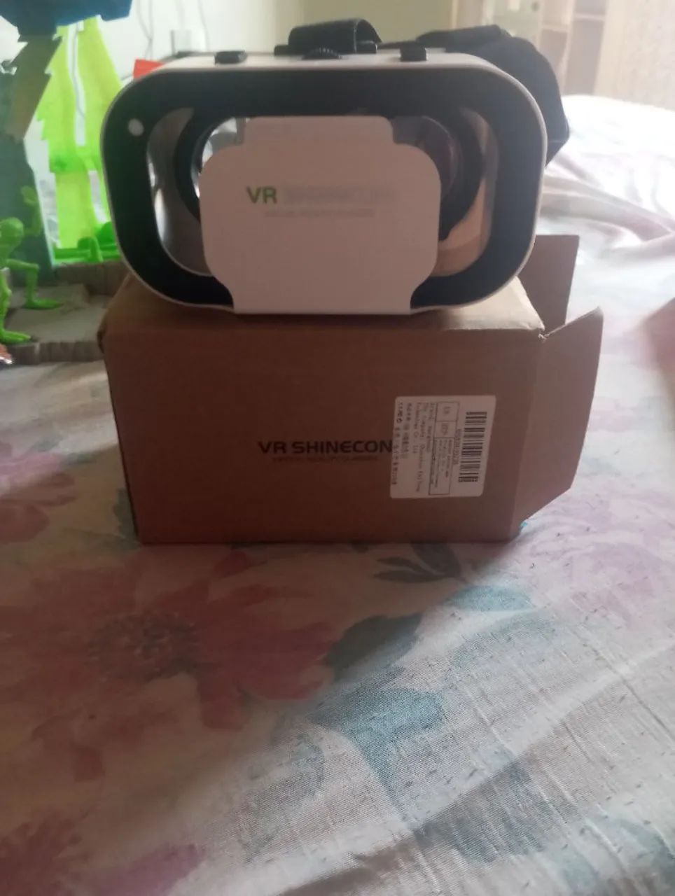 Brinquedo VR shinecon virtual reality glesses