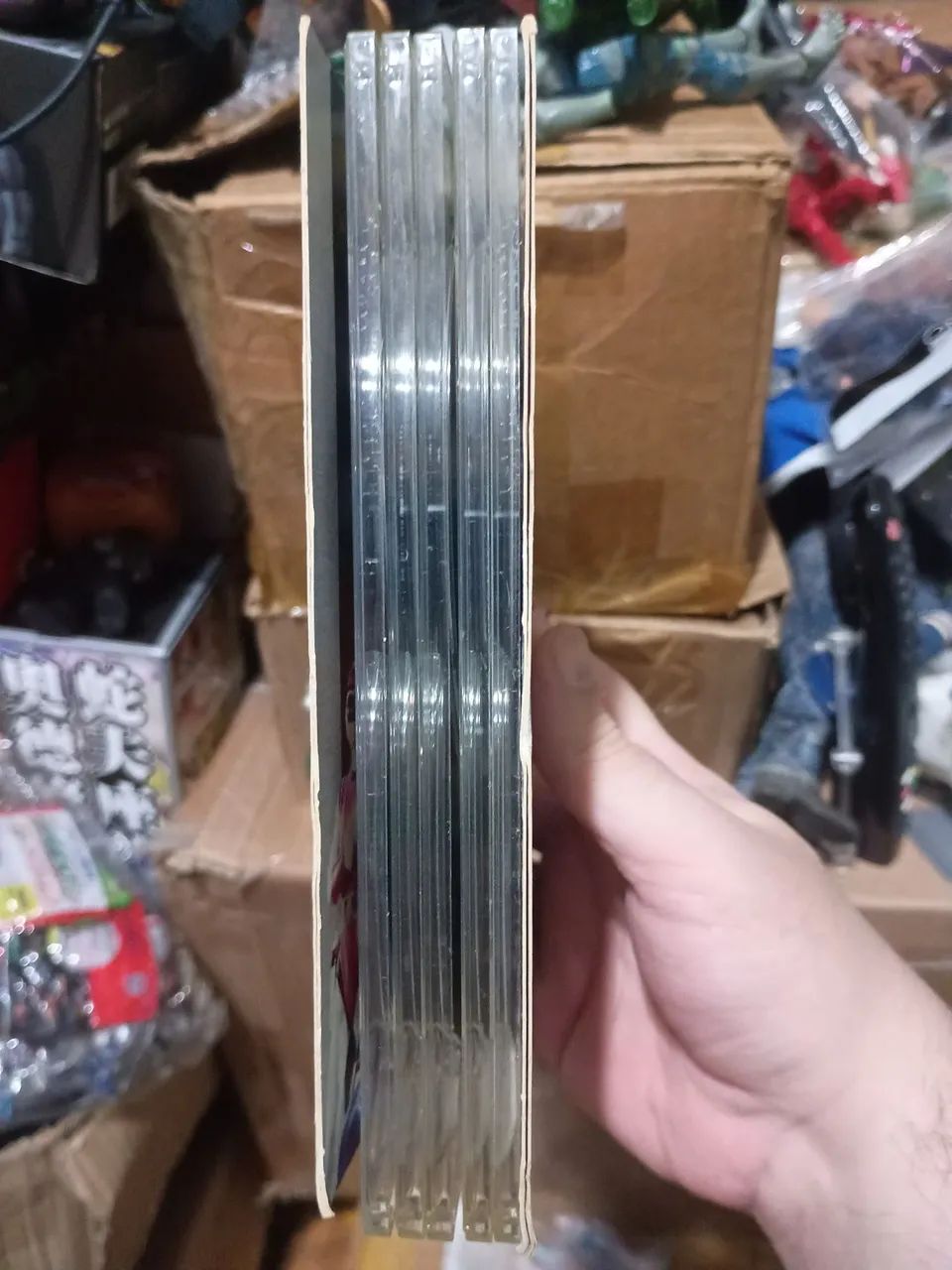 Comando estelar Flashman dvd super sentai Focus filmes original box completo - Foto 4