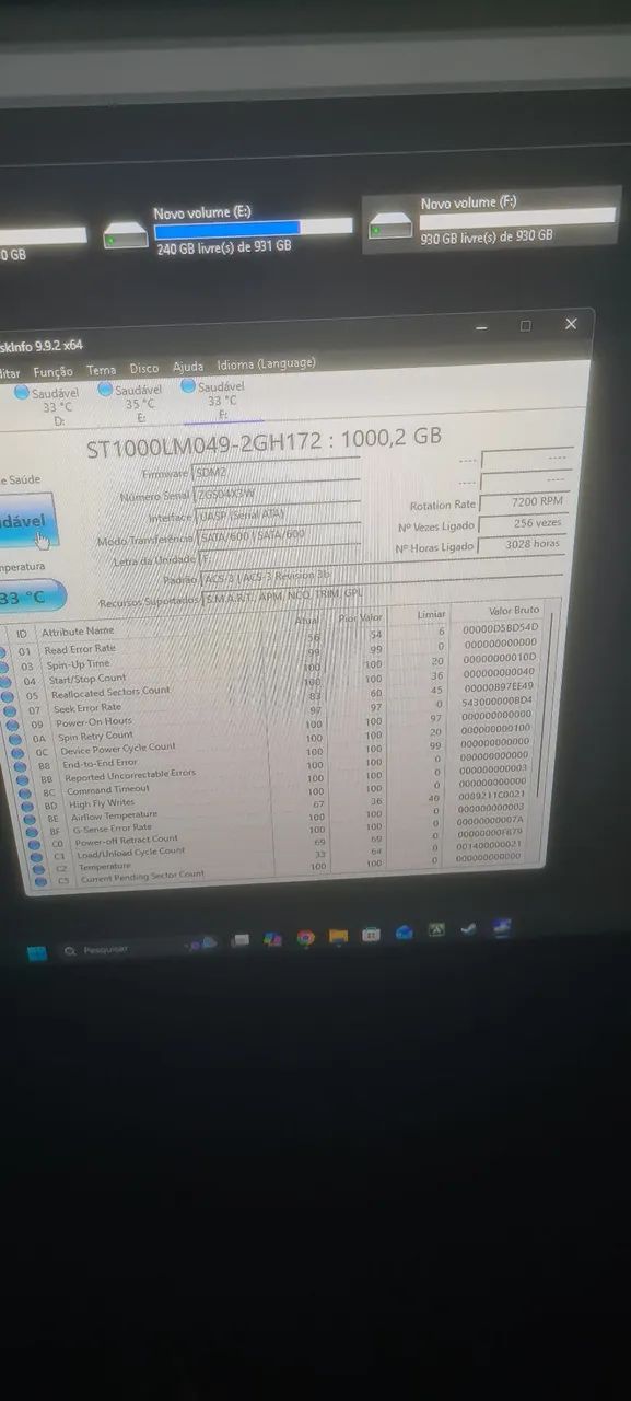 HD externo 1Tb saudável ótimo estado - Foto 2