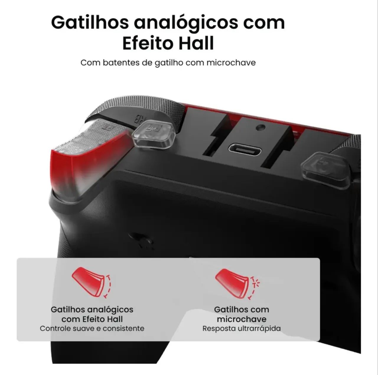 CONTROLE GAMESIR G7 pro impecável  - Foto 2