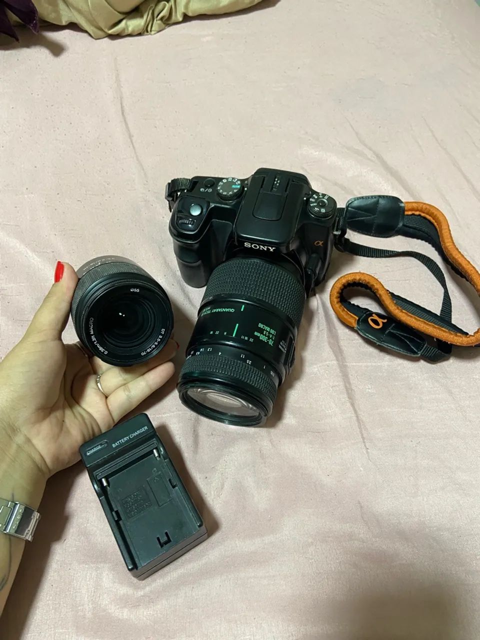 CÂMERA SONY A100 - Foto 2