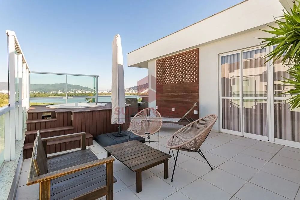 Cobertura com 3 quartos à venda, 174 m² - João Paulo - Florianópolis/SC