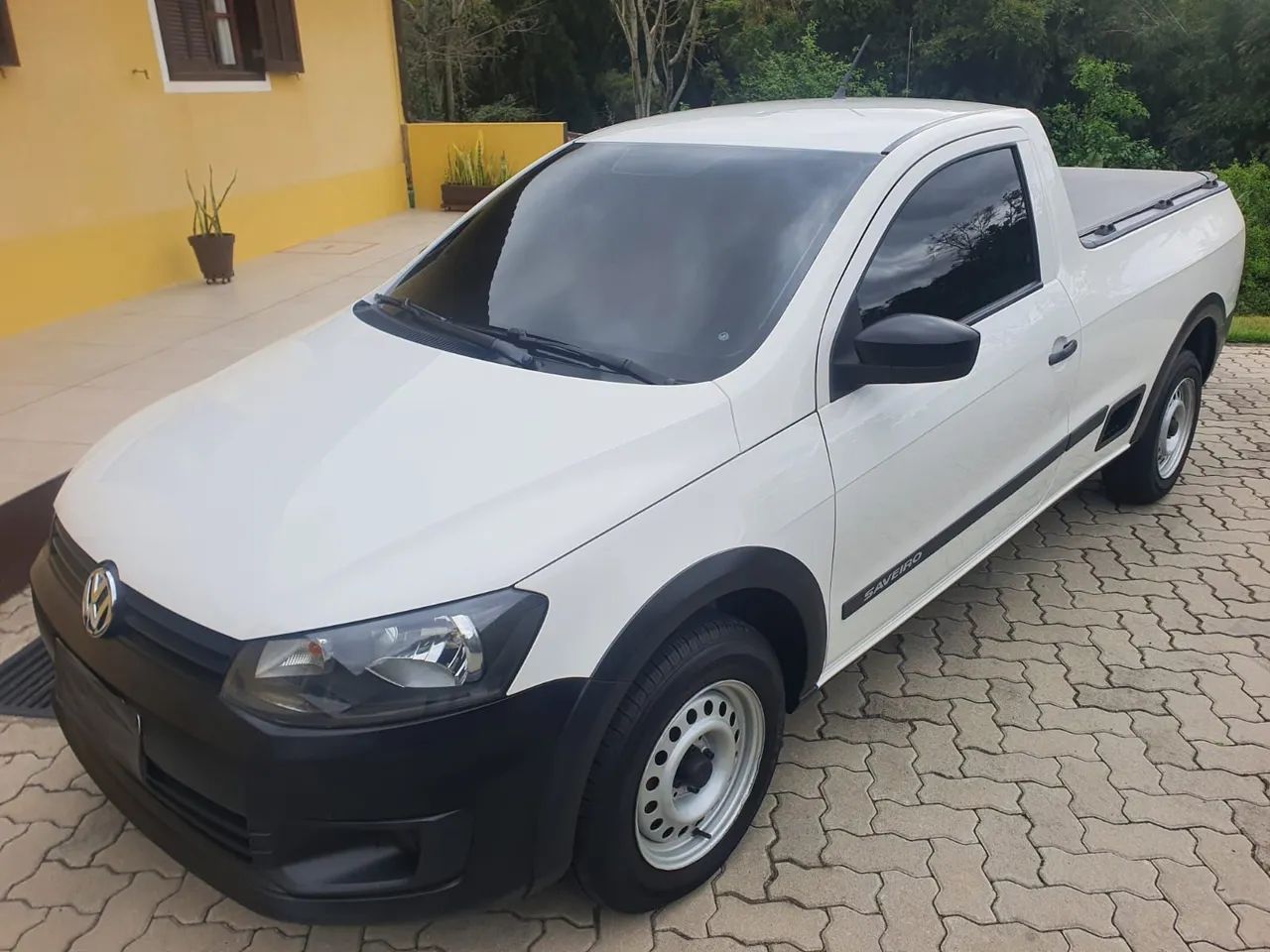 Volkswagen Saveiro STARTLINE 1.6 T.FLEX 8V 2015