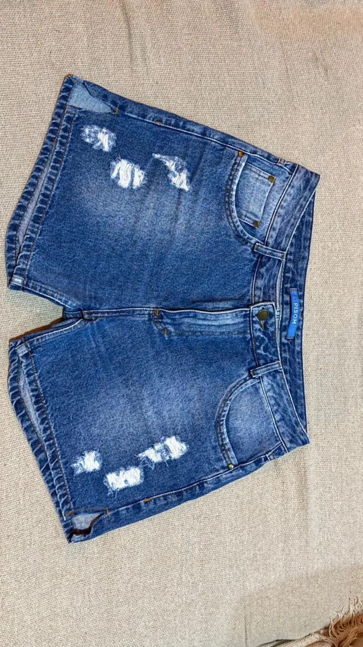 Bermuda jeans 
