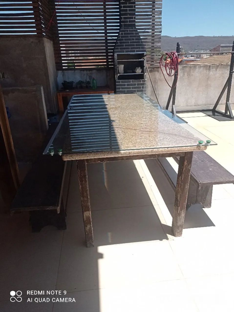 Vendo mesa granito  - Foto 2
