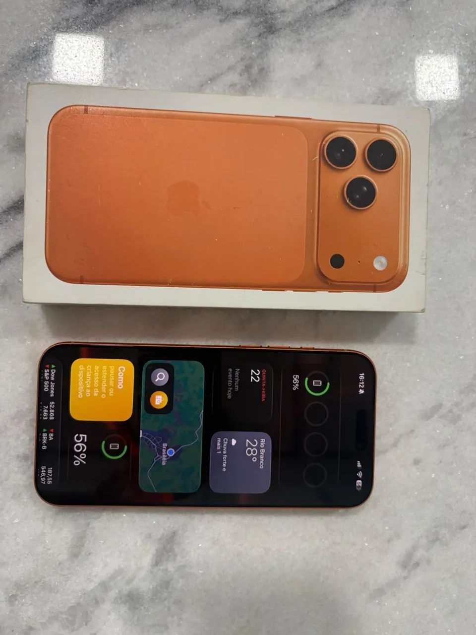 iphone 17 pro Max 256 - Foto 2