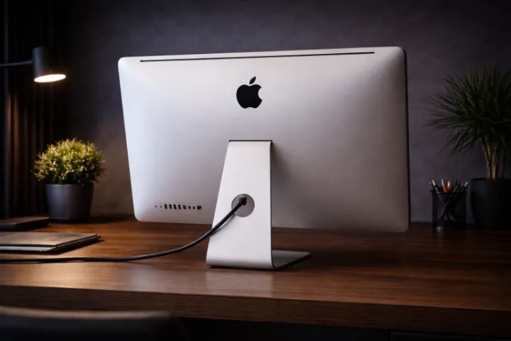 iMac 27 Pol Mid 2011 - Core i5 - 1TB HD + 6GB Ram - (Avalio trocas