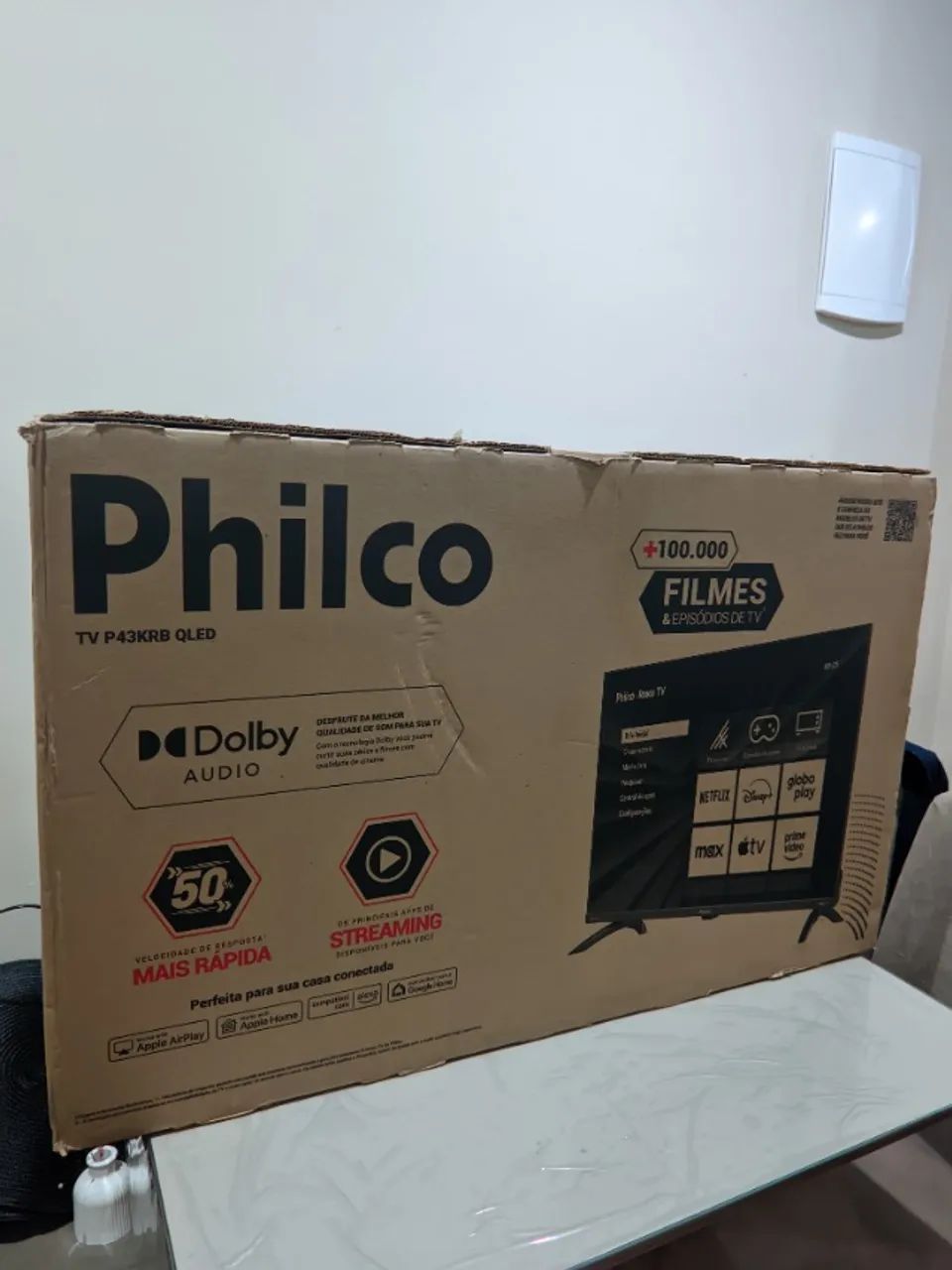 Smart TV Nova Philco 43 Full HD HDR10 Wi-Fi - Foto 2
