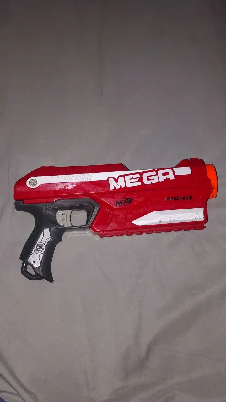 Nerf Magnus Mega (perfeito estado)