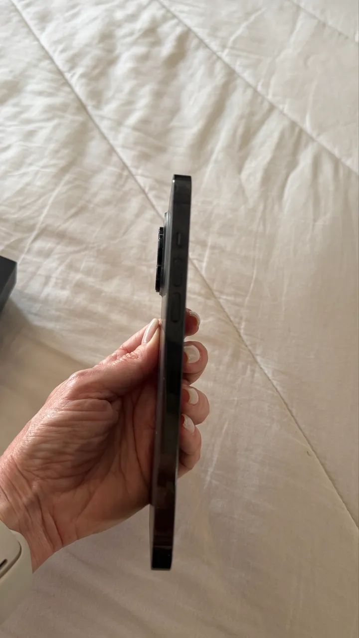 iPhone 14 ProMax 128Gb Preto  - Foto 5