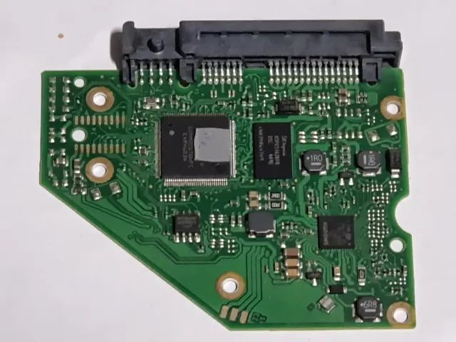 Placa Hd 3 Tb St3000dm001 - Fw: Cc25 - Cod. 3848b* - Foto 3