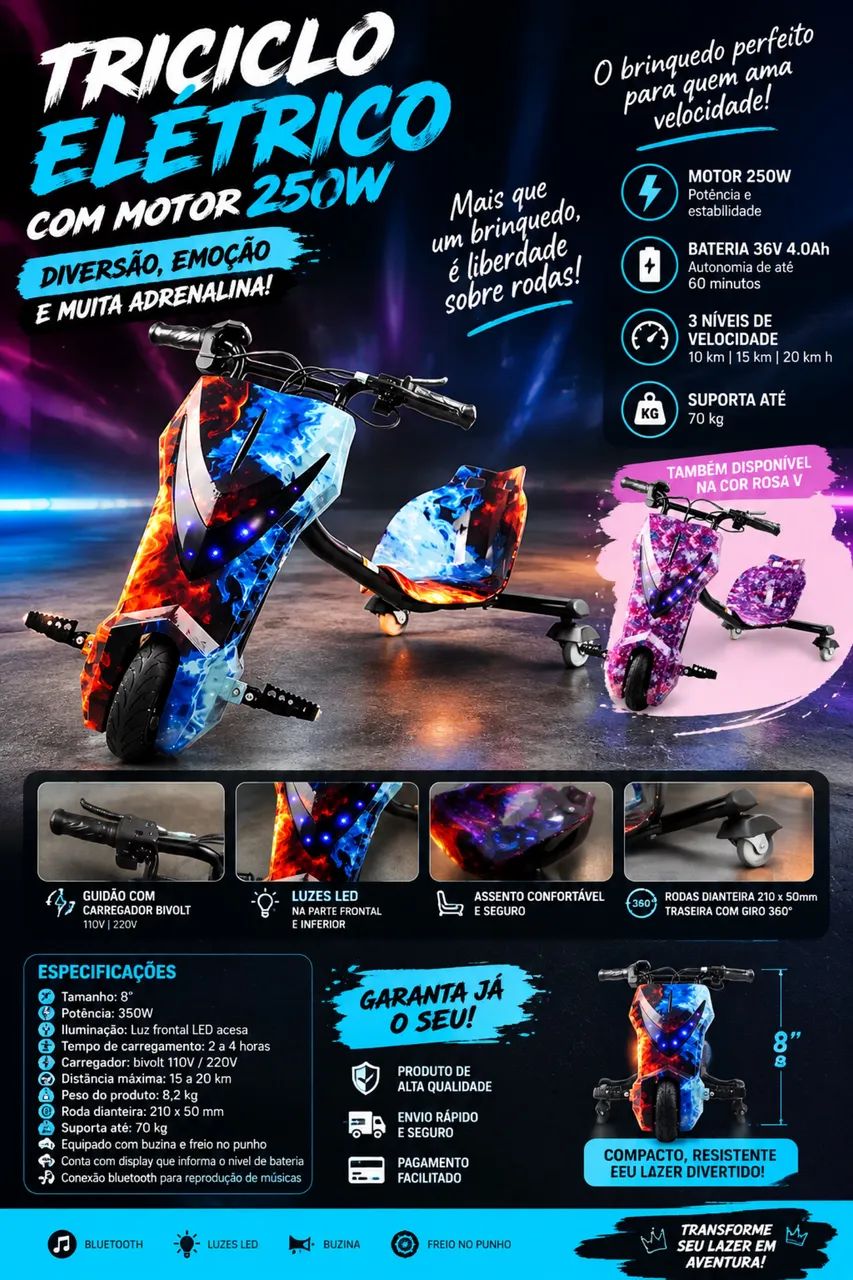 Drift Elétrico 