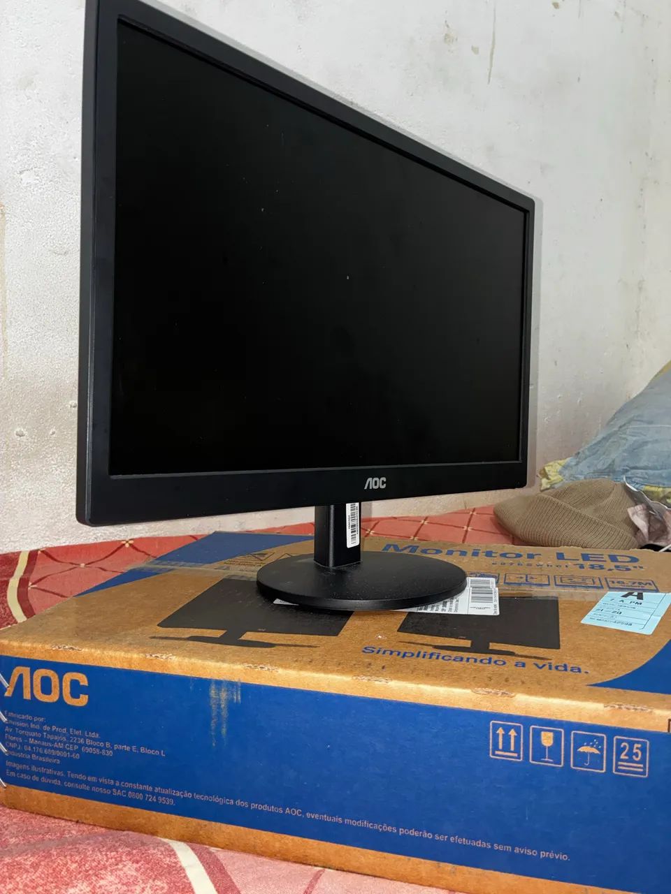Monitor AOC LED 18,5