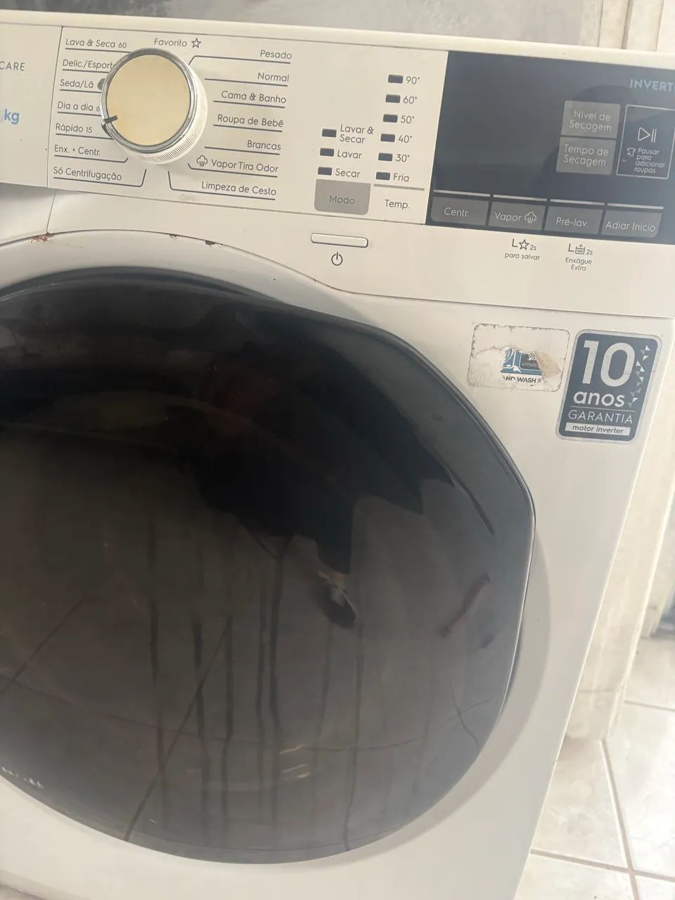 Máquina de lavar roupas - Foto 4