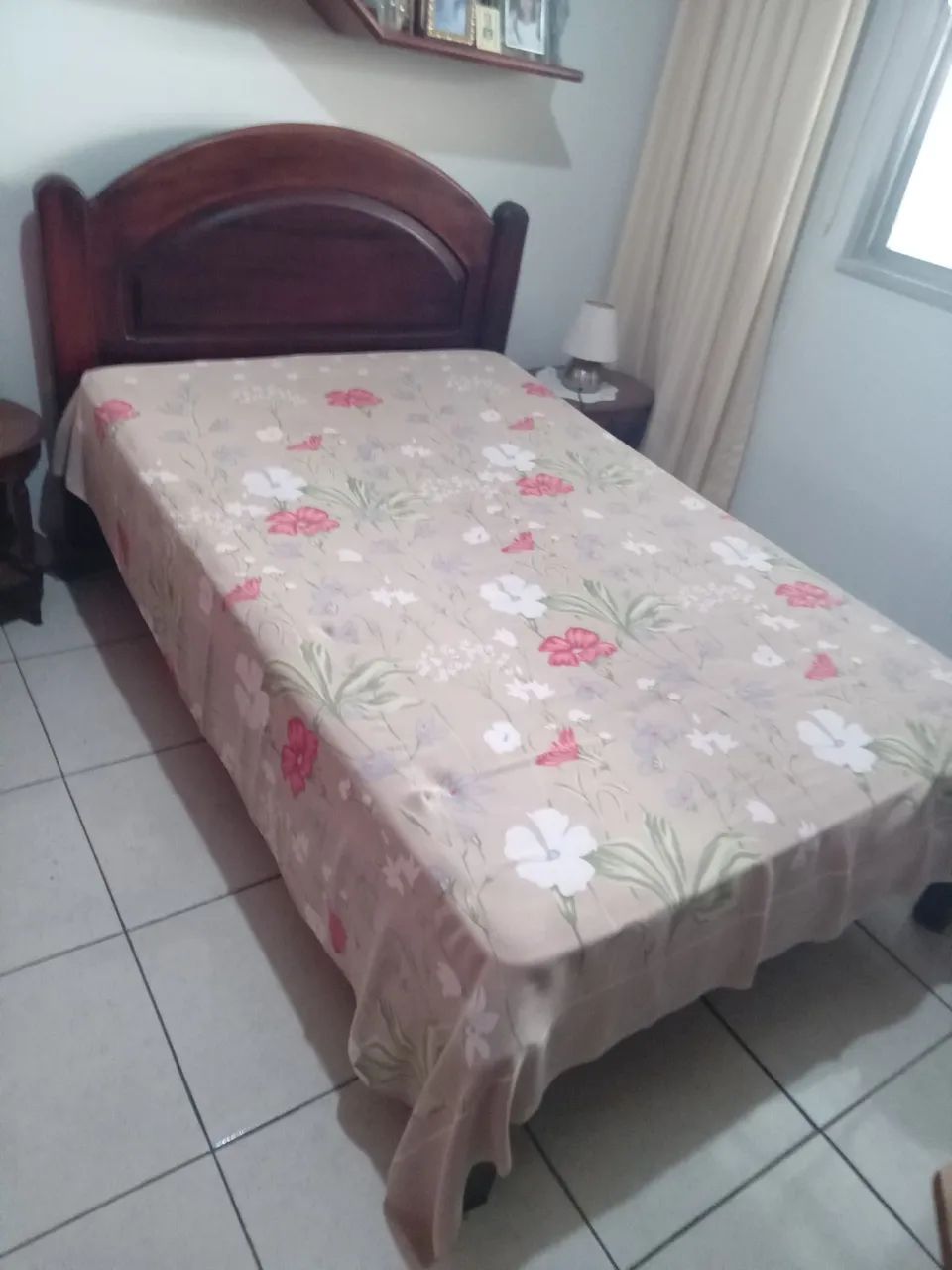 Cama de Viúva com colchão  - Foto 3