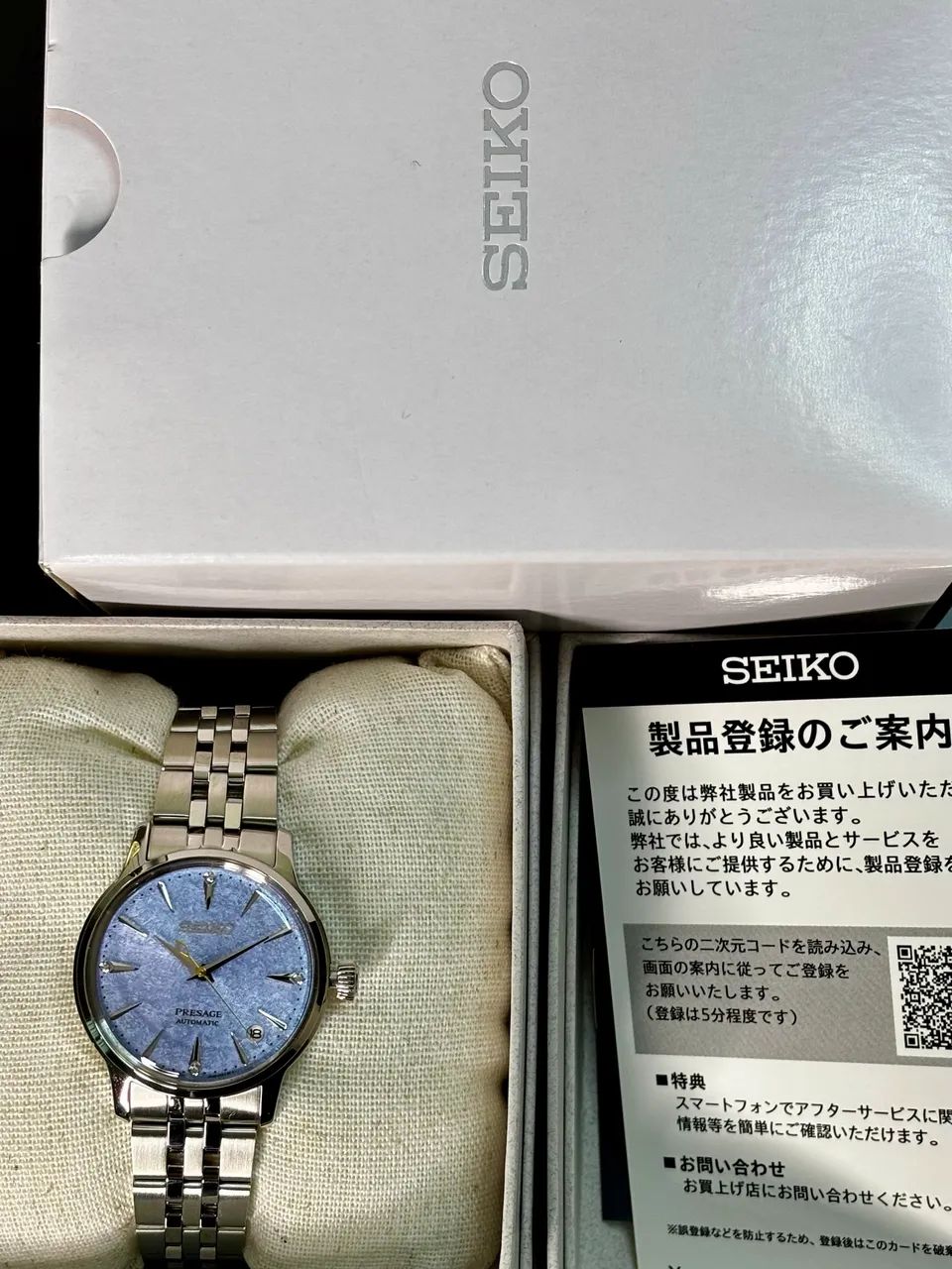 Relógio Seiko Presage 34mm Automático  - Foto 4