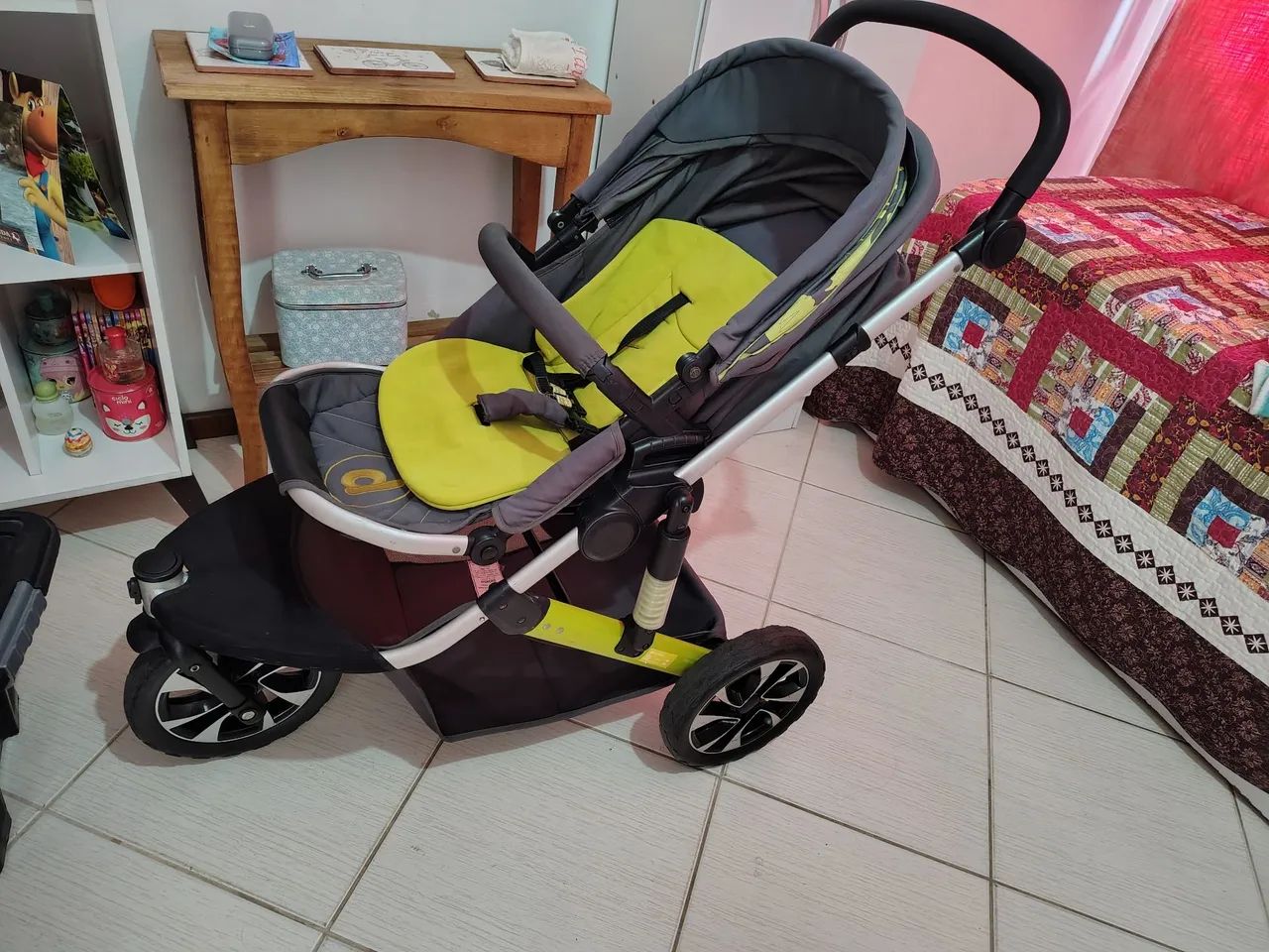 Carrinho bebê criança  - Foto 4