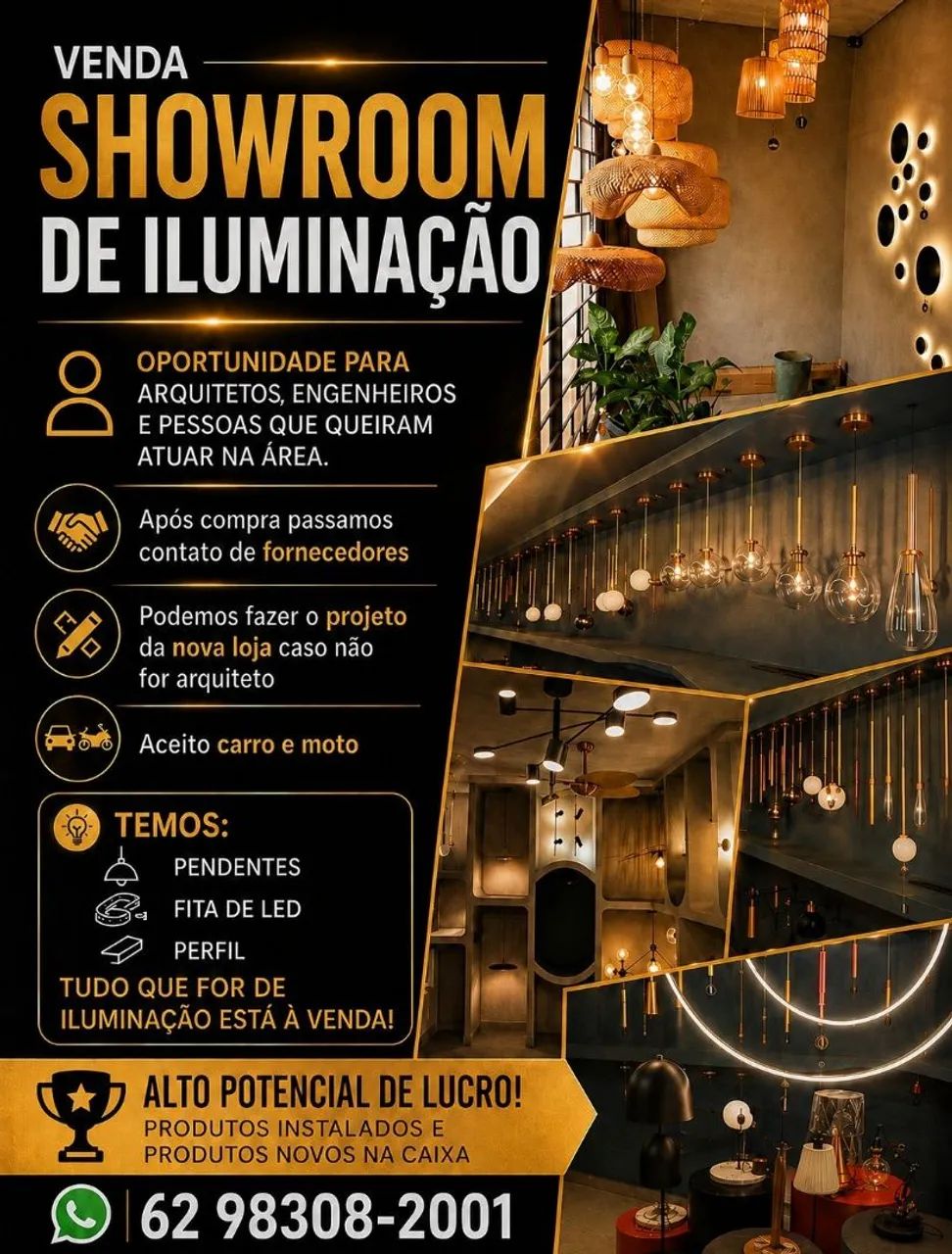Vendo showroom loja de iluminacao  - Foto 5