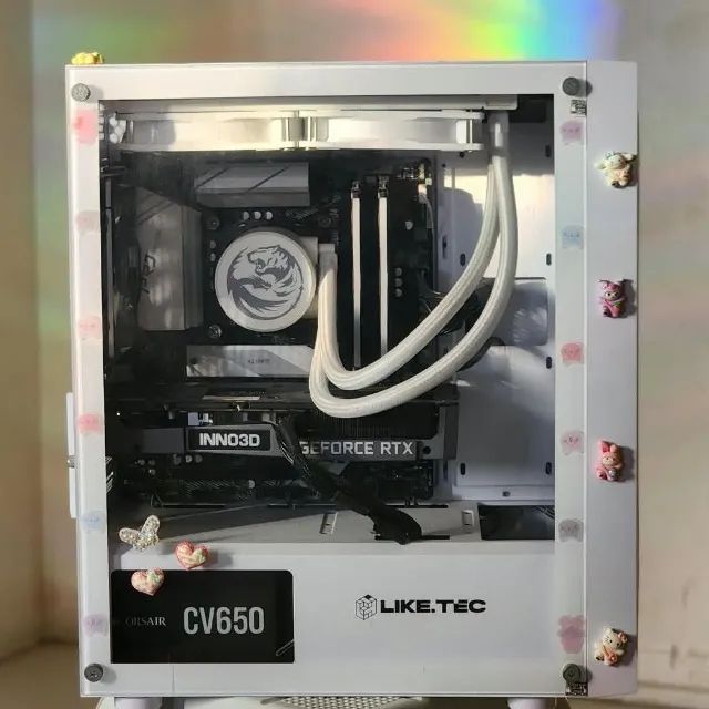 PC Gamer RTX 3060 12GB + Intel i7 + 32GB RAM