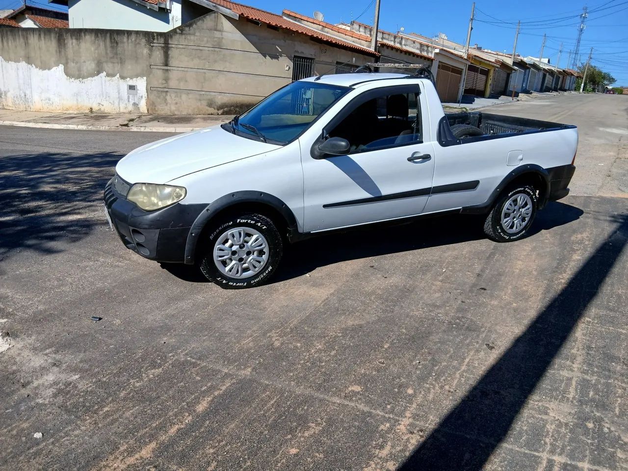 Fiat Strada 1.4 MPI Fire Flex 8V CS 2008 - Foto 5