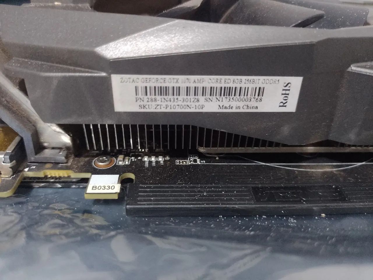Placa de vídeo 1070 8gb - Foto 3