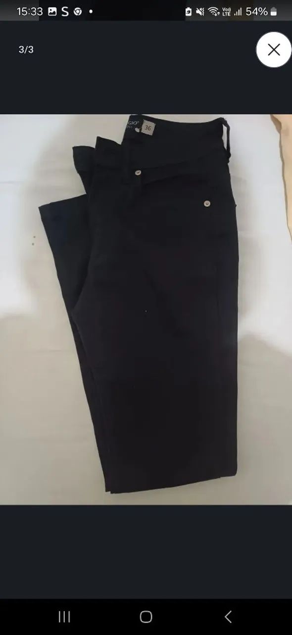 Calça masculina poggio