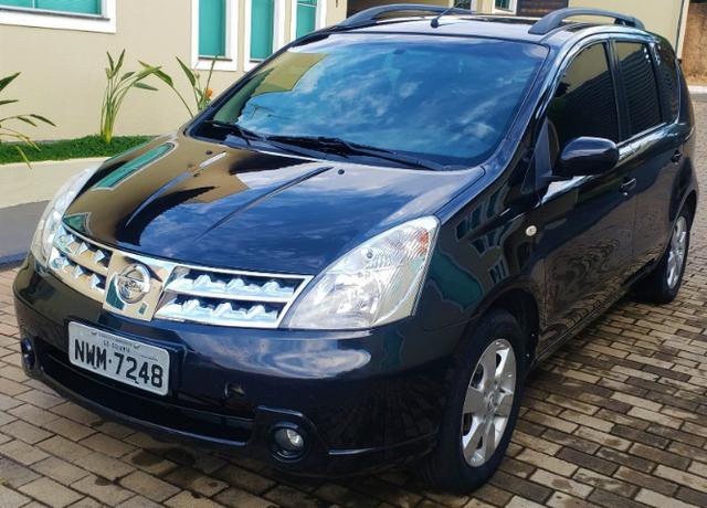 Livina 1.6 SL Compl + couro, Ipva 2019 Pago - Foto 3
