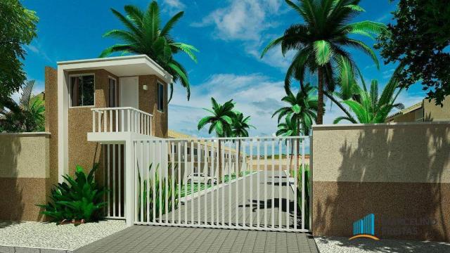 Casa com 2 dormitórios à venda, 70 m² por R$ 199.900,00 - Messejana - Fortaleza/CE - Foto 6