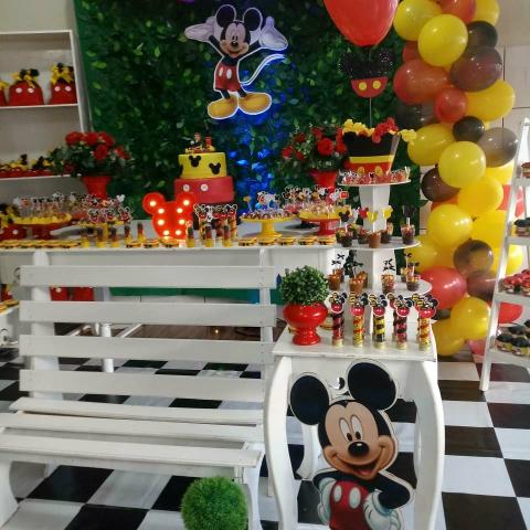 Decorações de aniversários