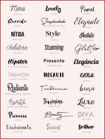 Pack 27 Mil Fontes de Texto para Designers - Foto 3