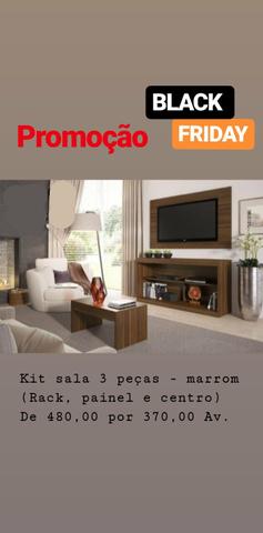 Rack, painel e mesa de Centro - Foto 3